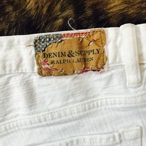Ralph Lauren Denim & Supply Cutoffs